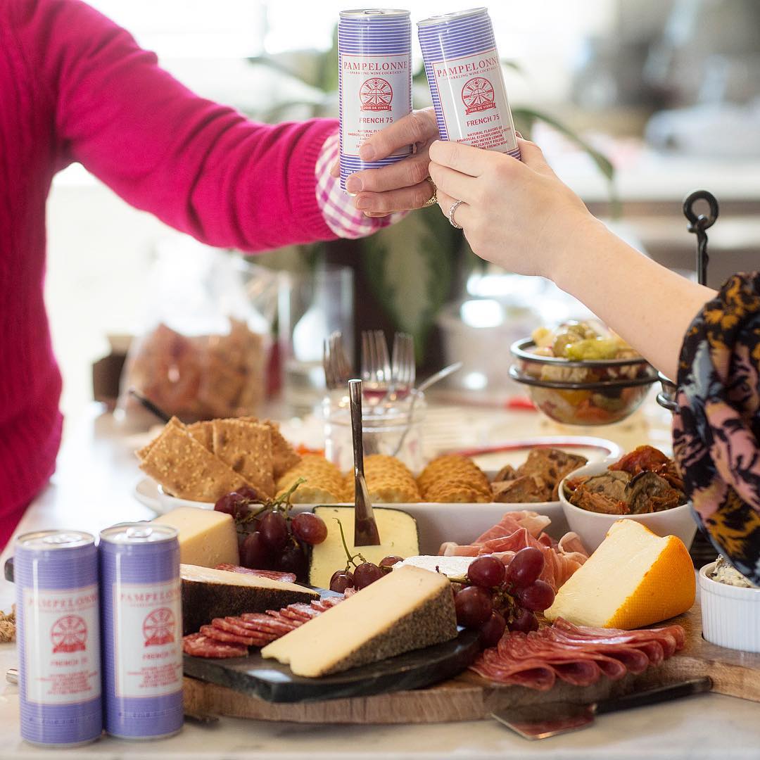 However you plan to celebrate the new year, these canned cocktails from @enjoypampelonne are a…