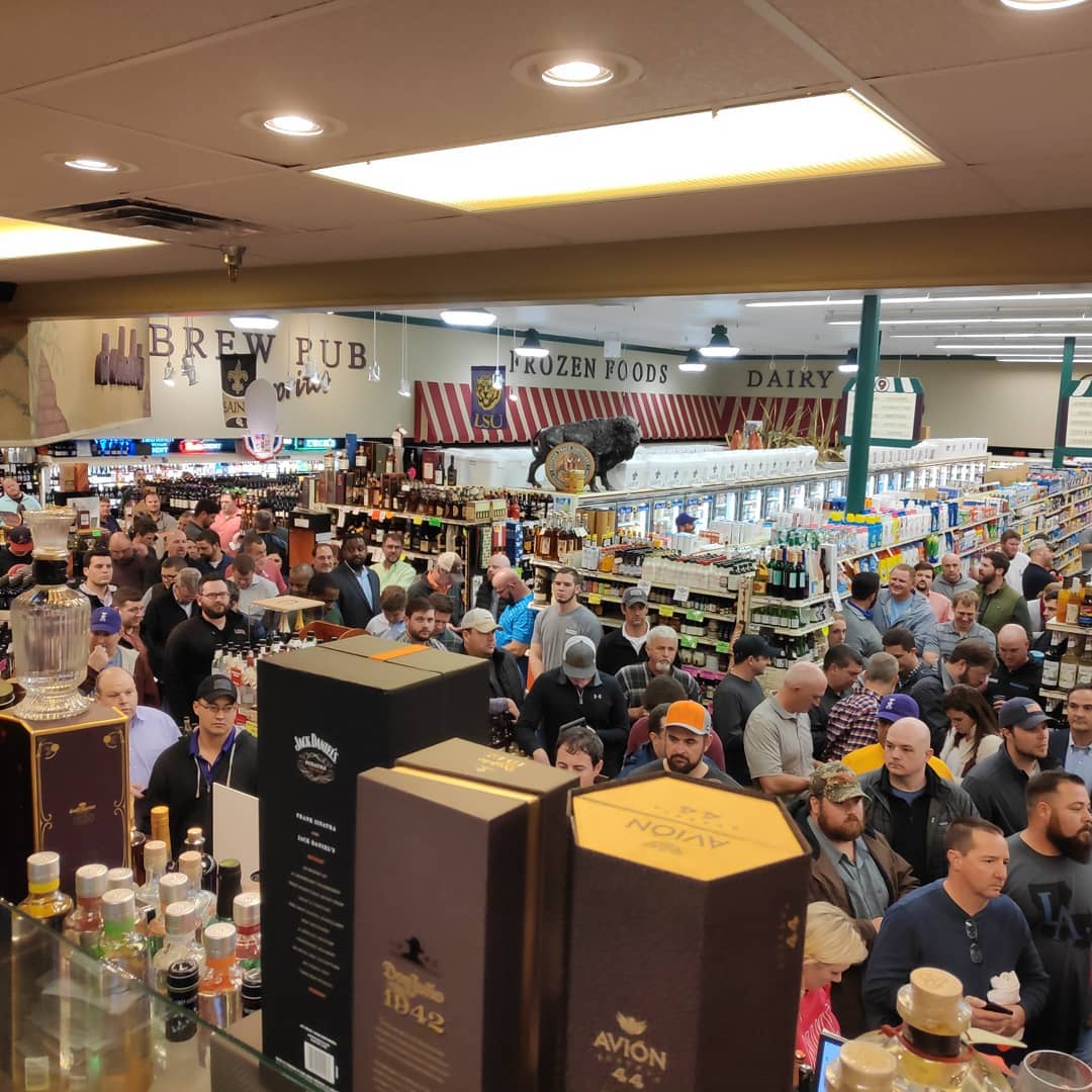 See all these beautiful #bourbonheads & #whiskeywonks? Well guess what. You all just helped us…