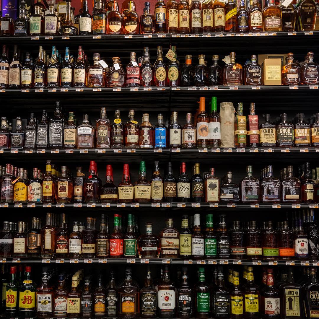 You know what makes the best Christmas gift ?! Whiskey. Calandro’s in mid city expanded…
