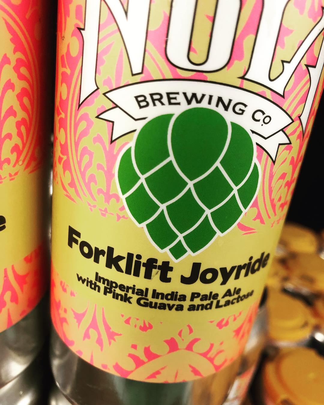 @nolabrewing Forklift Joyride is now available at our #midcitybr location! Limit 2 cans per customer!…