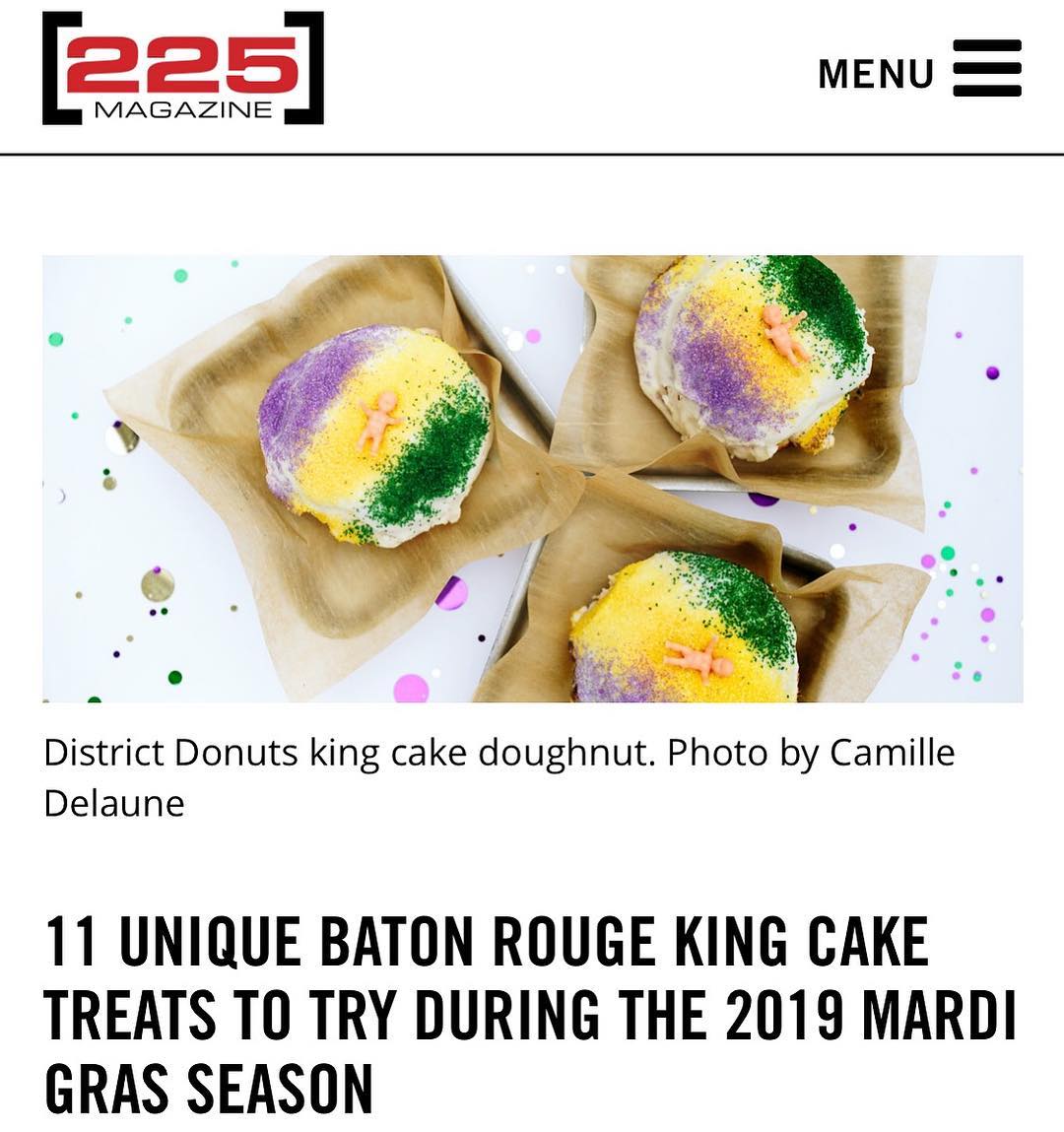Thanks for the 💜💛💚 @225batonrouge !!! “W H O D A T says they gonna…