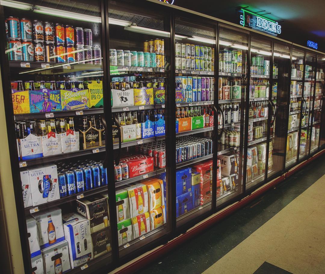 Have you seen our brand new expanded beer cases at Calandro’s in Mid City ?!…