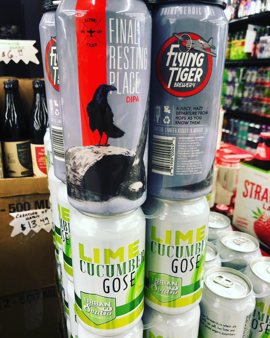 New and returning local brews now available at our #midcitybr location! @urbansouthbeer @flyingtigerbrewery.br #beer #drinklocal…