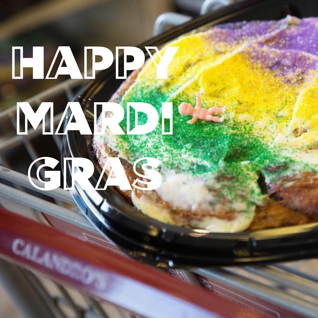 Everywhere else it’s just Tuesday !! Stop in for your last chance to get Calandro’s…