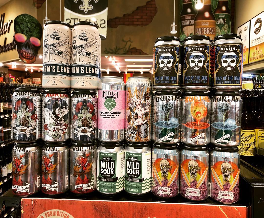 New Brew Thursday coming in hot at our Perkins Rd location! @burialbeer is back in…