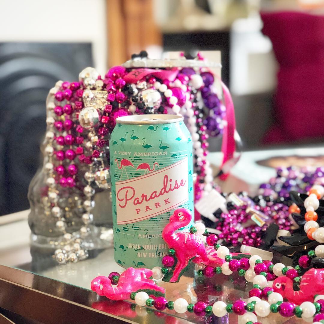 Recovered from #spanishtownparade and headed to #NOLA for the rest of Mardi Gras ?? Stop…