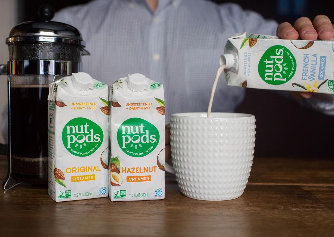 These convenient and travel friendly dairy free creamers made from coconut 🥥 and almonds have…