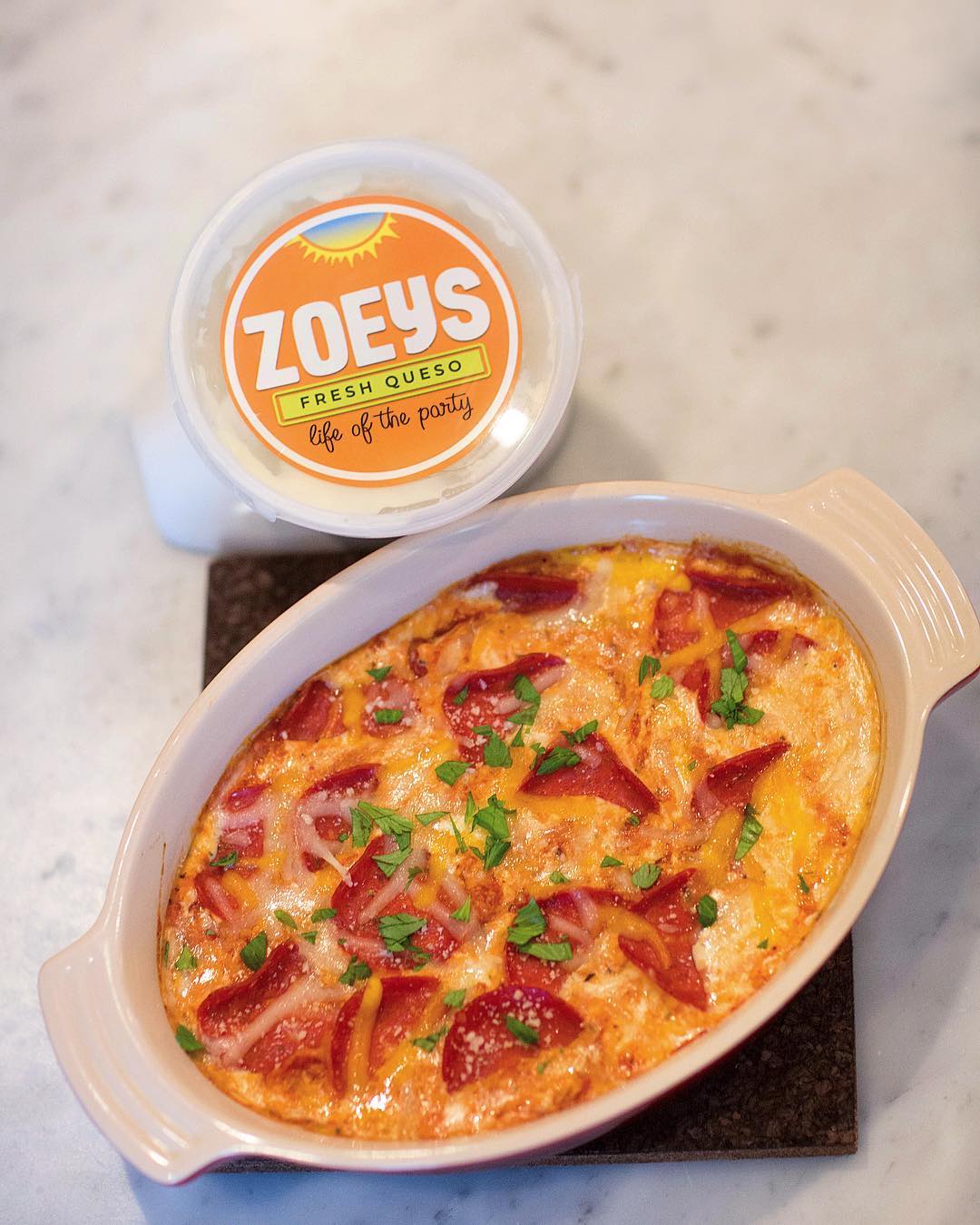 We made it to Friday and that means combining the two best foods ever; #pizza…