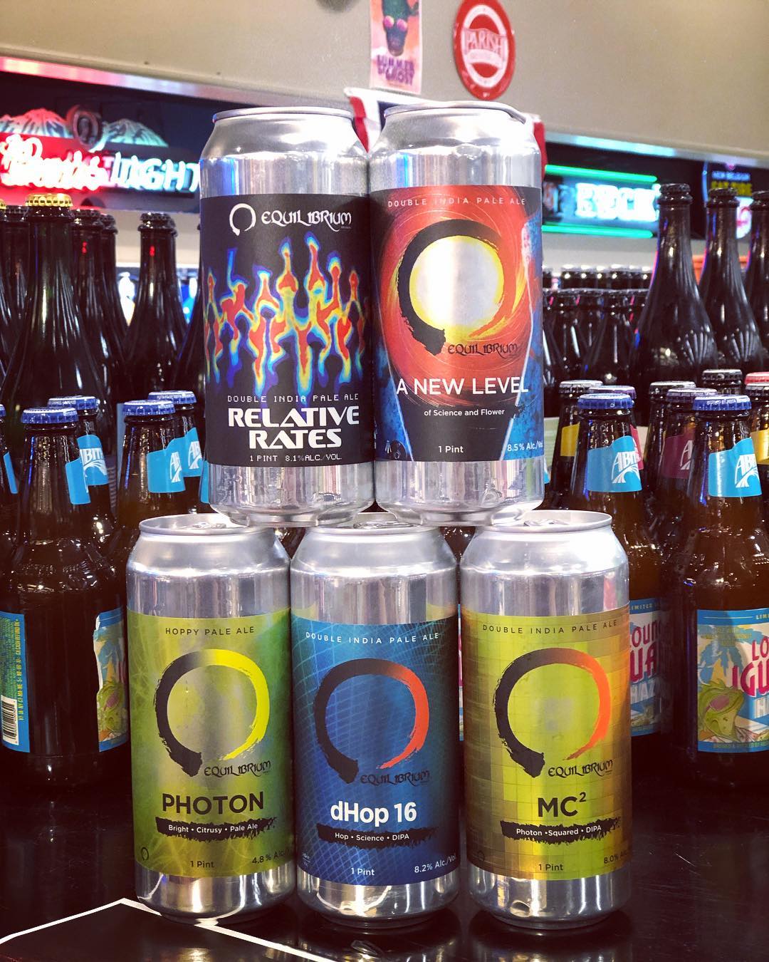 @eqbrewery is here in limited quantities for this one time drop at our Perkins Rd…