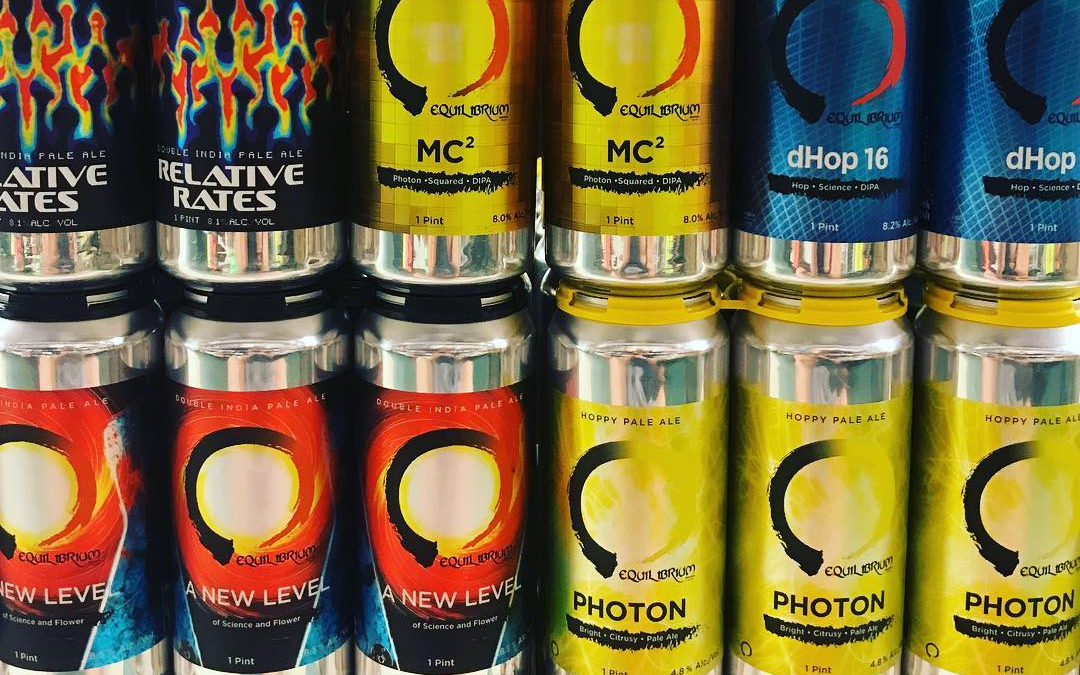 @eqbrewery is now available at our #midcitybr location! #beer #freshhops #newbrewtuesday