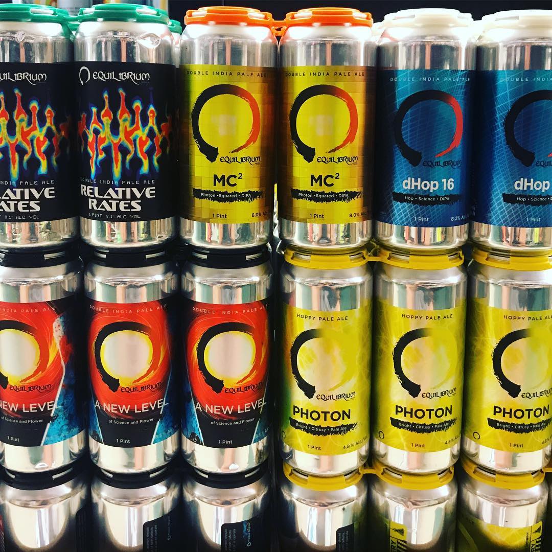 @eqbrewery is now available at our #midcitybr location! #beer #freshhops #newbrewtuesday