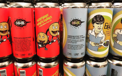 @hoofheartedbrewing Everybody Wants Some DIPA and Belloq, an American Stout with Coffee and Vanilla, are…
