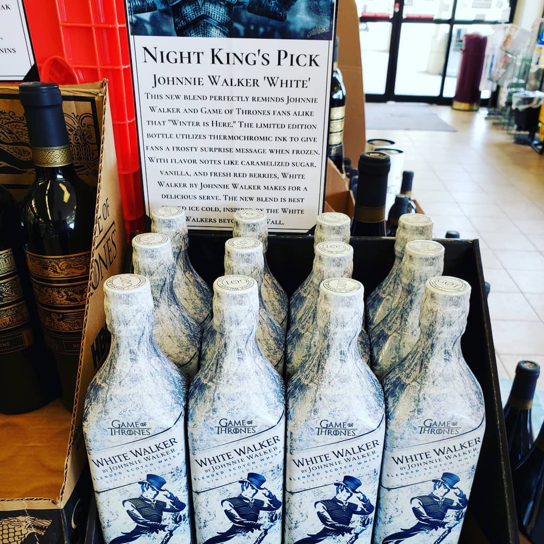 Join us for an in-store tasting today from 3-6! We’ll be pouring the #gameofthrones wines,…