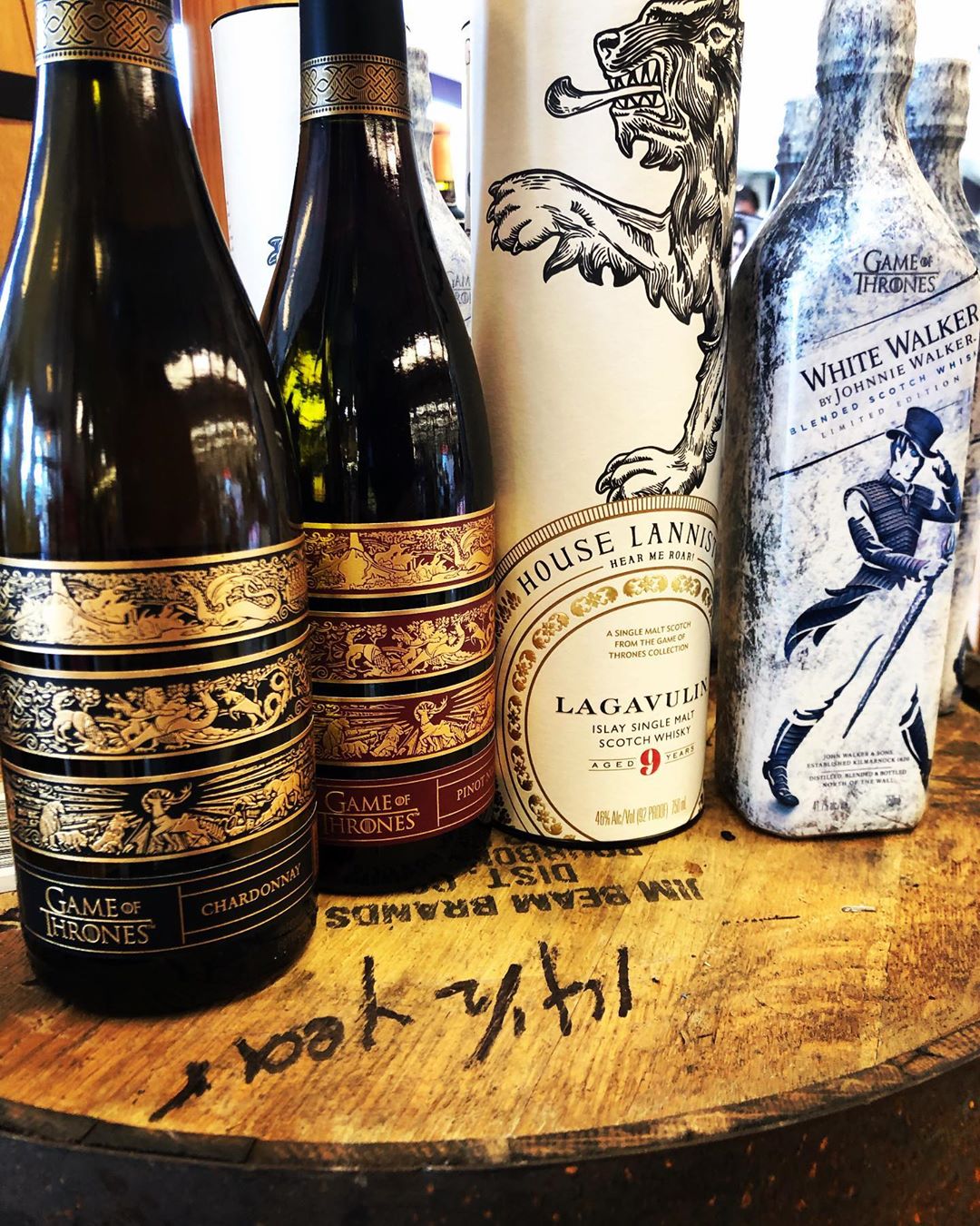 Celebrate the finale of @gameofthrones in appropriate fashion! Available at our Perkins Rd location! #liquor…