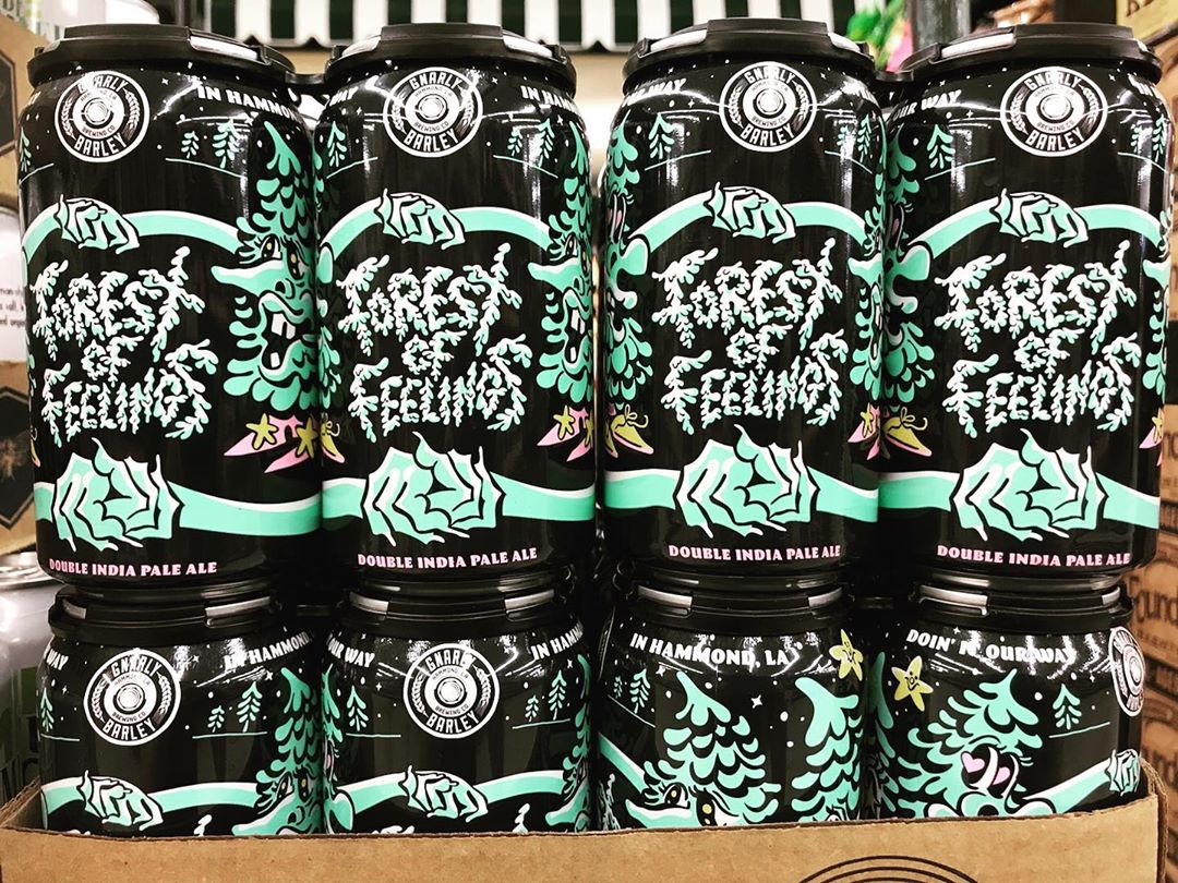 @gnarlybarley Forest of Feelings is now available at our #midcitybr location! #beer #drinklocal #freshhops #summertime