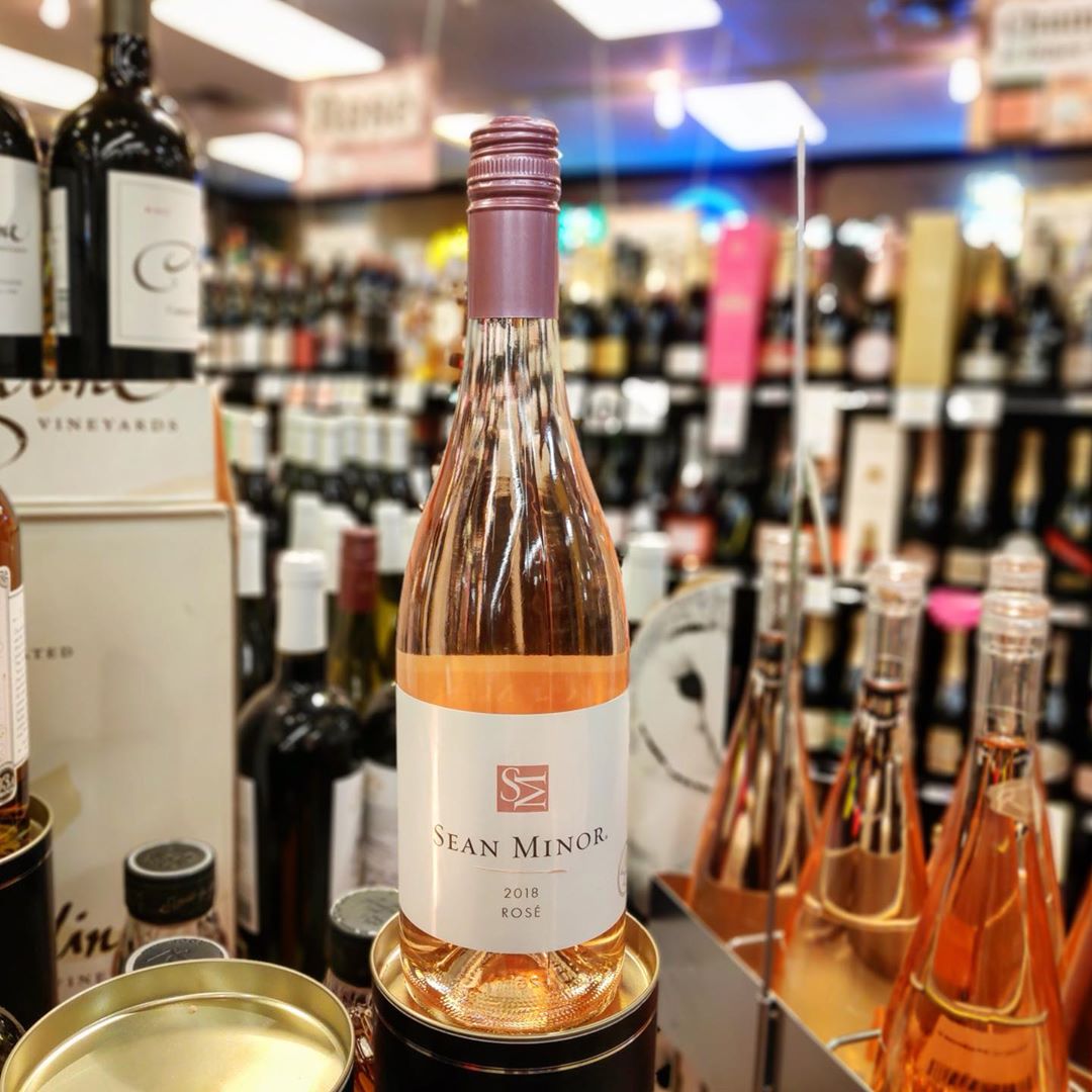 It’s #wineofthemonth time once again and for May we have this Rose’ from #seanminorwines !!…