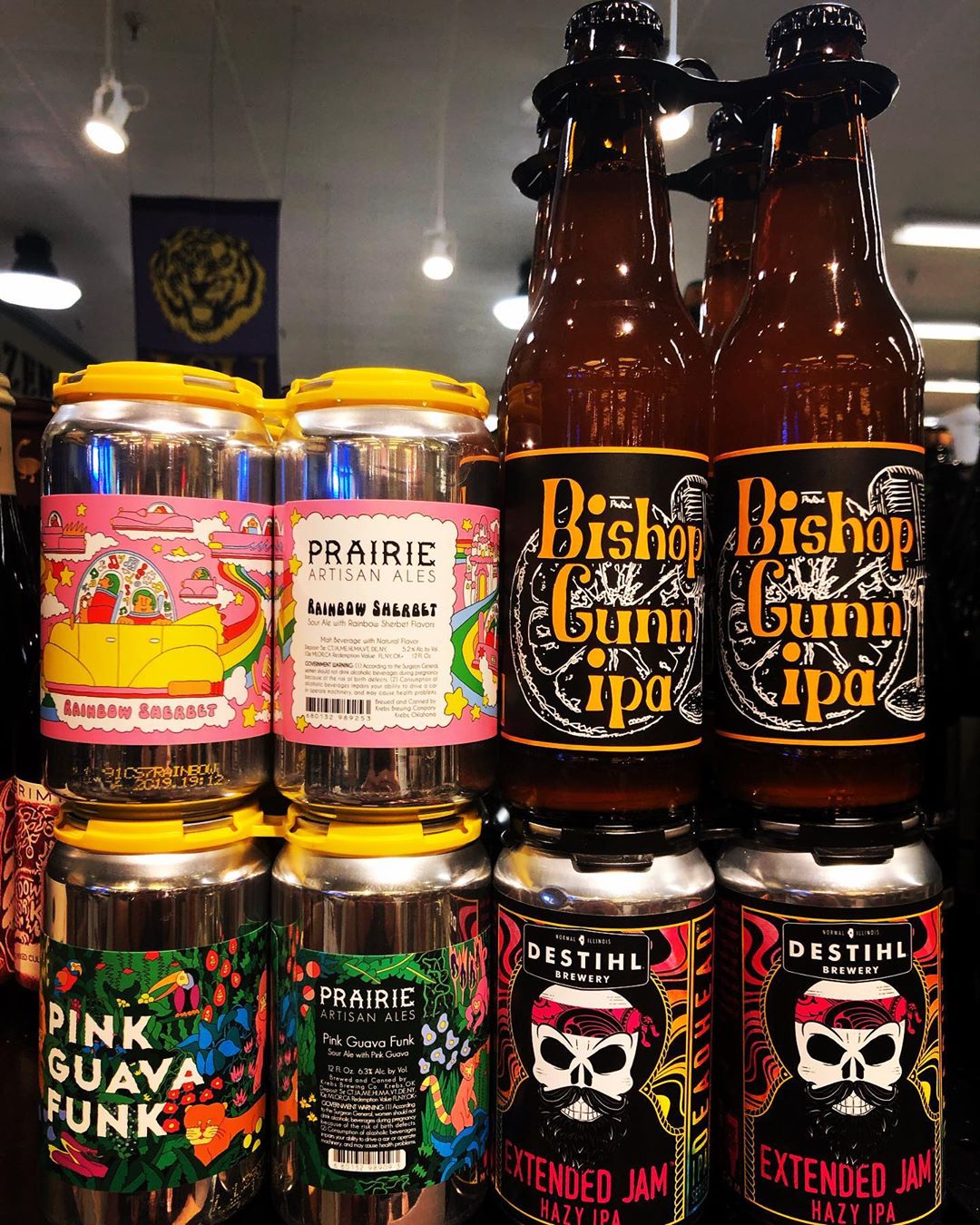 #newbrewthursday at our Perkins Rd location! @prairieales @destihlbrewery @natchezbrew #beer #fridayjr #summertime #rainbow🌈 #sour