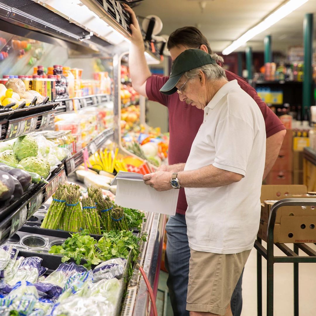 We’re always double checking to be sure we’re offering our customers’ the best quality produce…