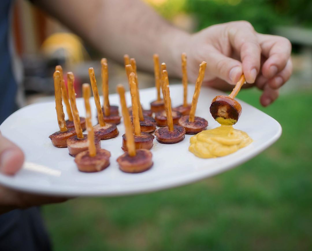 A little #lifehack for all your summer bbq’s. Grill up some smoked sausage and use…