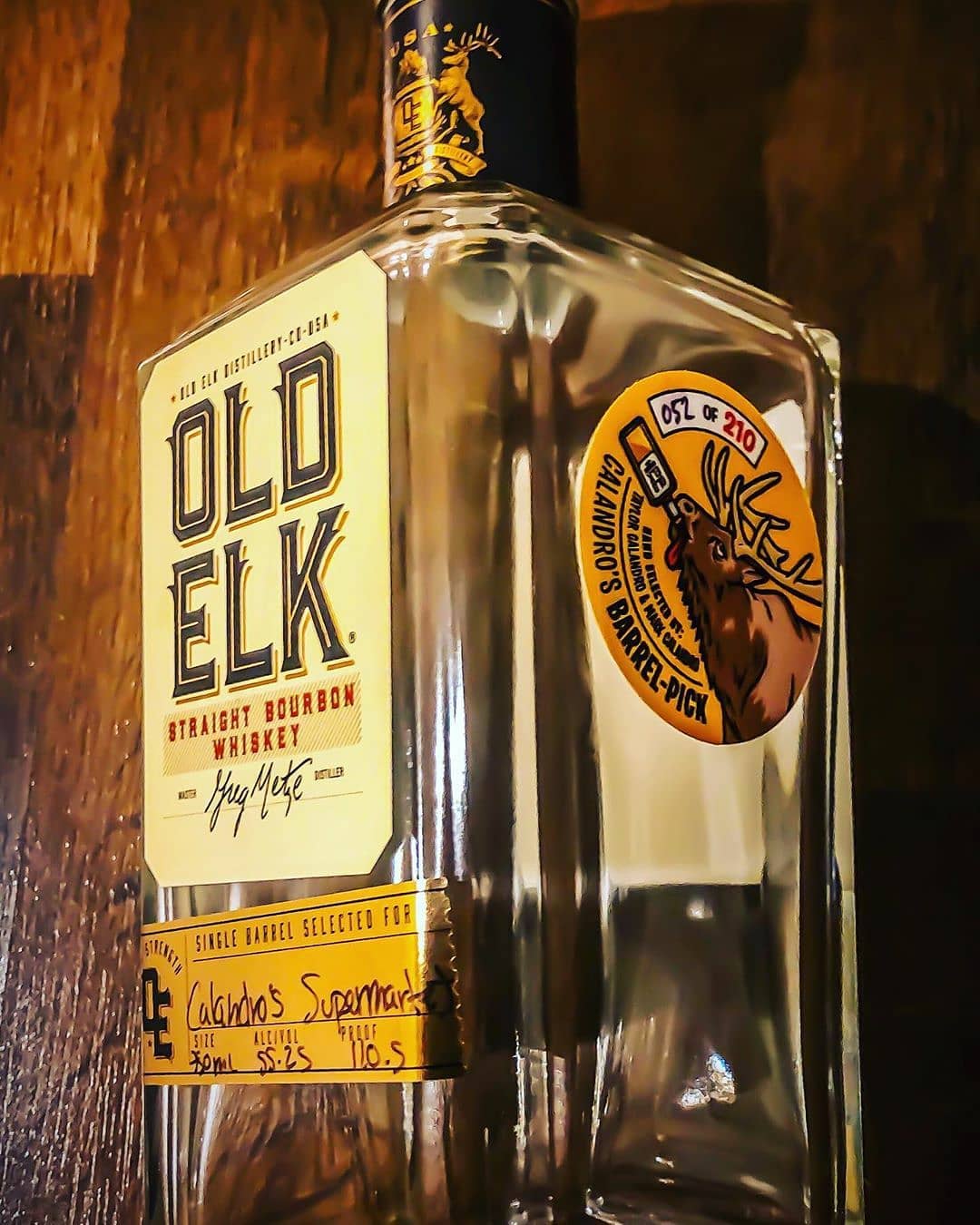Glad you enjoyed it @barrelpickbros – beautiful shot of that naked bottle too! #barrelpicksftw 🥃…