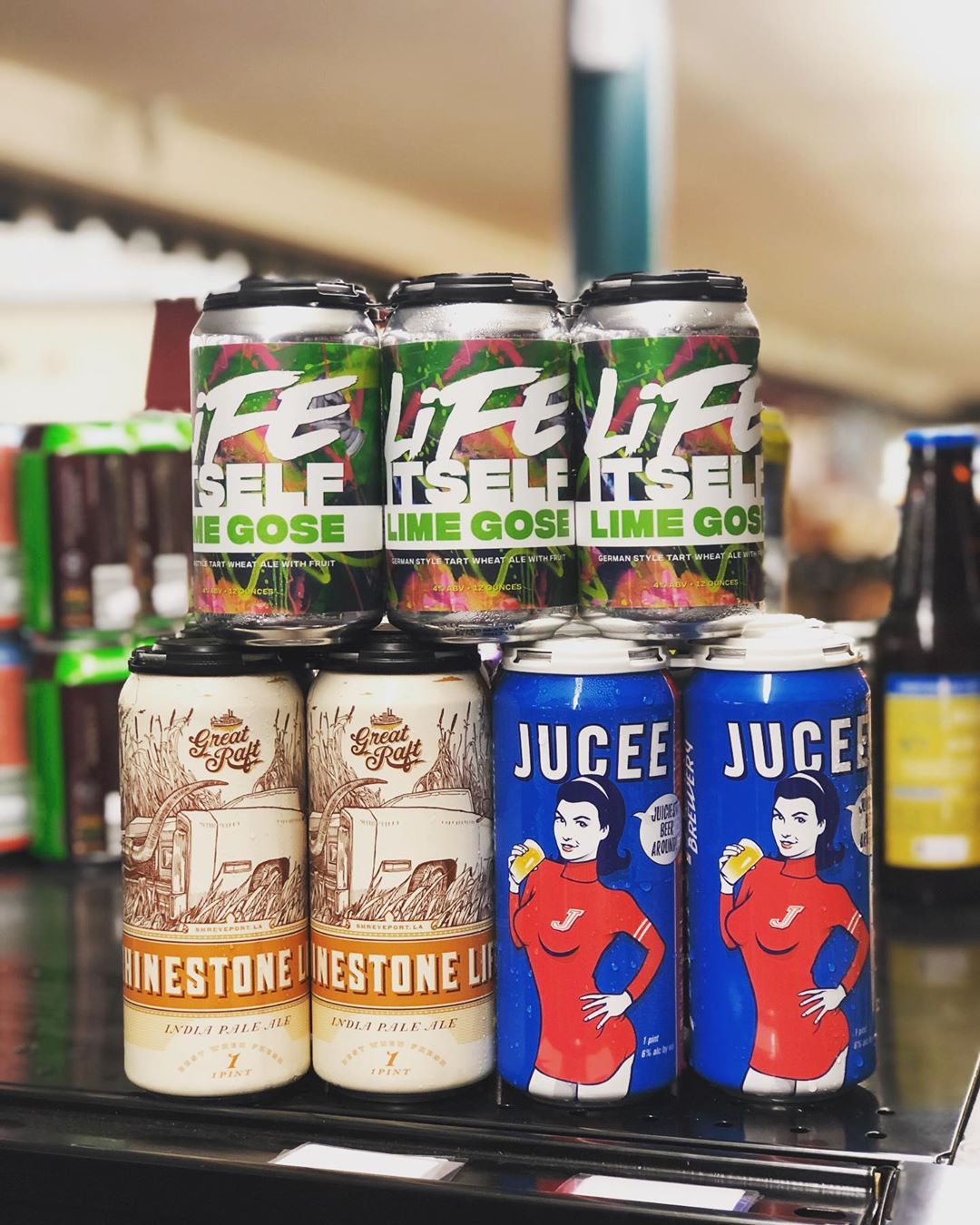 New brews in stock at our #midcitybr location! Perkins will receive these tomorrow! #beer #drinklocal…