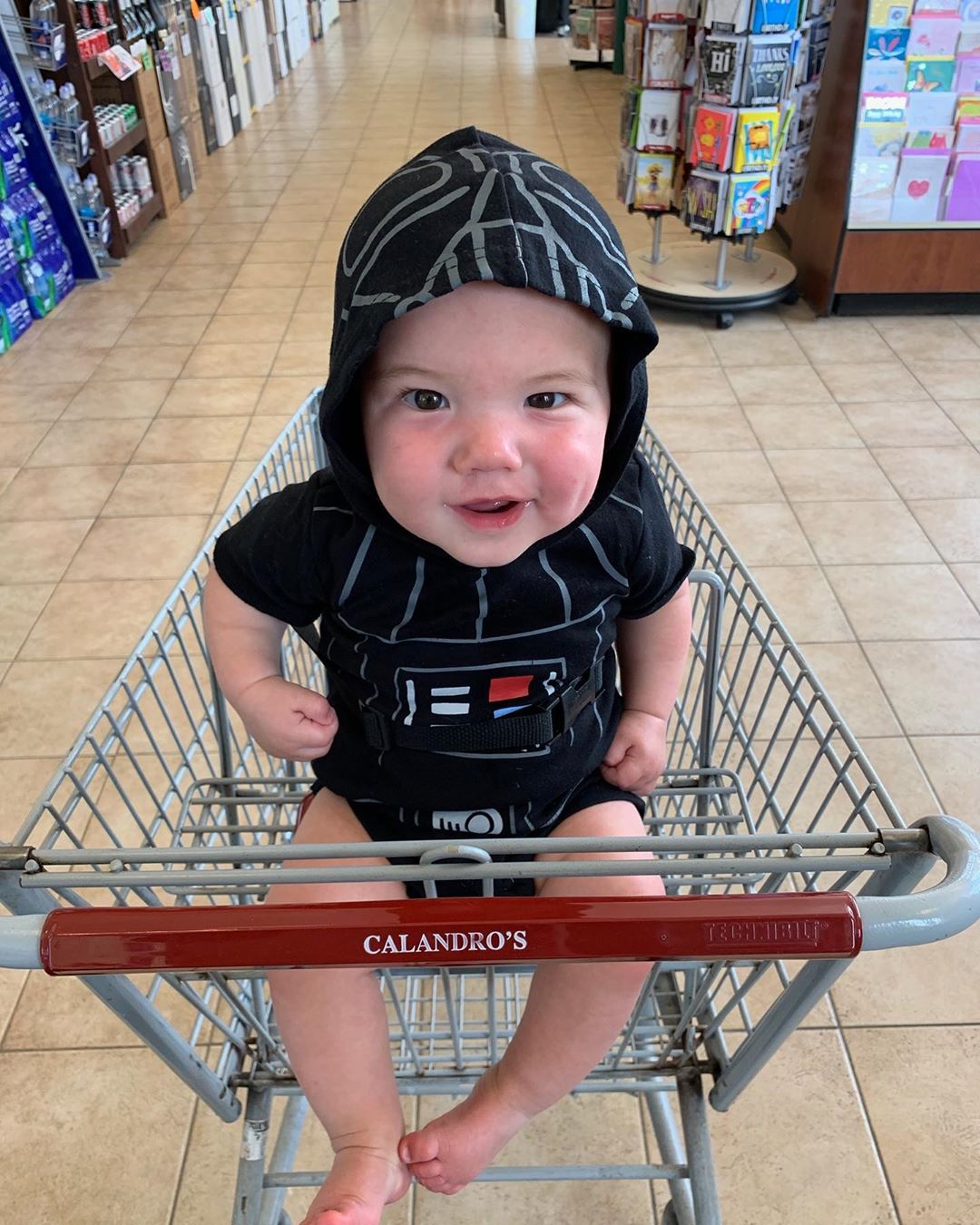 Who’s up for a little Saturday morning shopping? You’ll have to challenge this guy to…