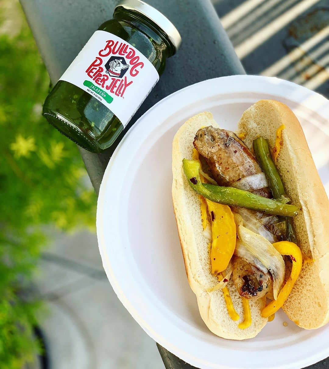 Yummy Sunday Funday weekend vibes from @bulldogpepperjelly…thanks ladies! — Reposted from @bulldogpepperjelly – Sunday best!…