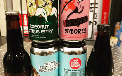 New brews now in stock at our Perkins Rd location! @brouwerijkees @hoofheartedbrewing @decadentales @duggesbryggeri #newbrewtuesday…