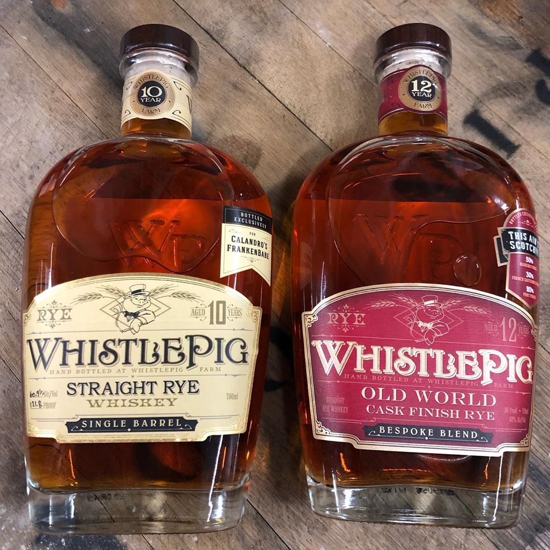 Our third and fourth @whistlepigwhiskey barrel picks have arrived at our Perkins Rd location! Come…
