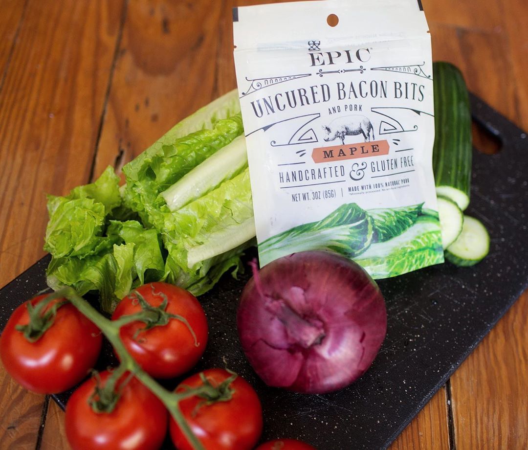 Make your salad #EPIC with maple bacon bits from @epicbar π₯π₯ You probably know all…