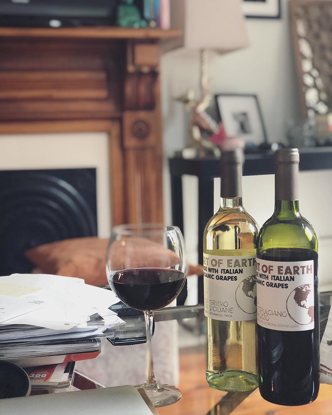 OMG it’s ORGanic wine that actually tastes great !! #artofearthwines are made entirely from gently…