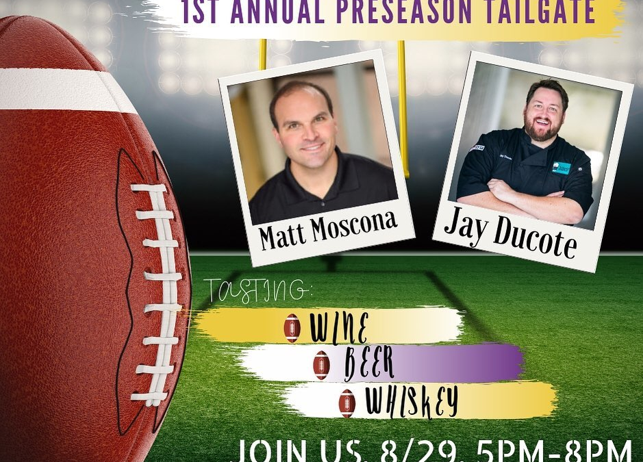 REMINDER… today is the day! Join us from 5-8 at our Perkins Rd location for…