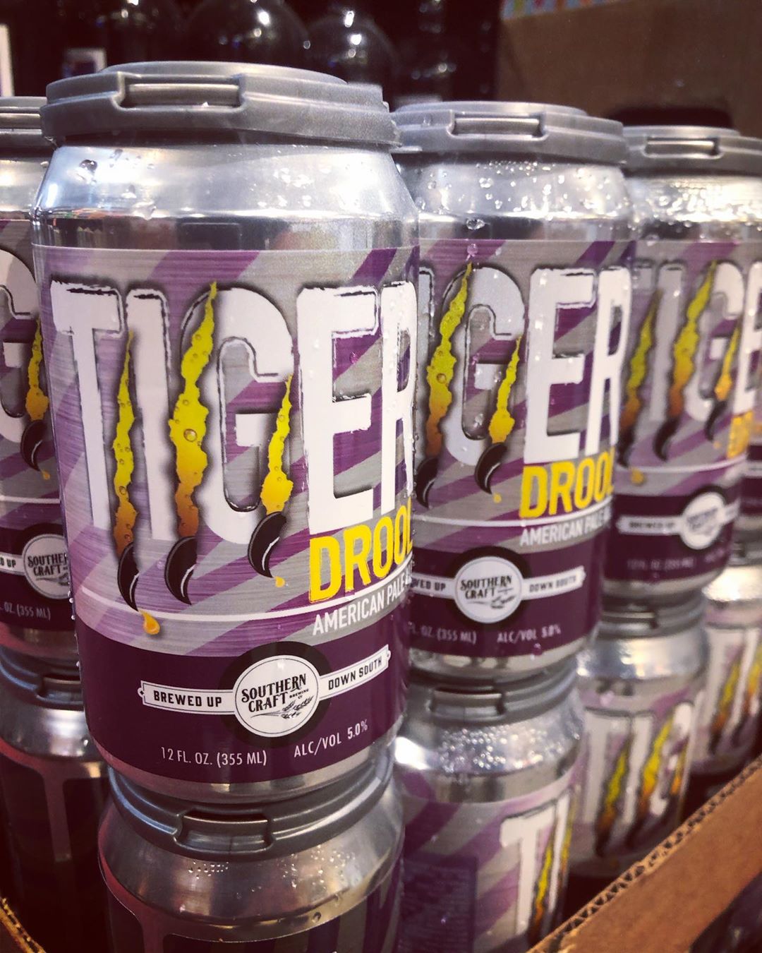 @socraftbeer Tiger Drool American Pale Ale is now in stock at our Perkins Rd location!…