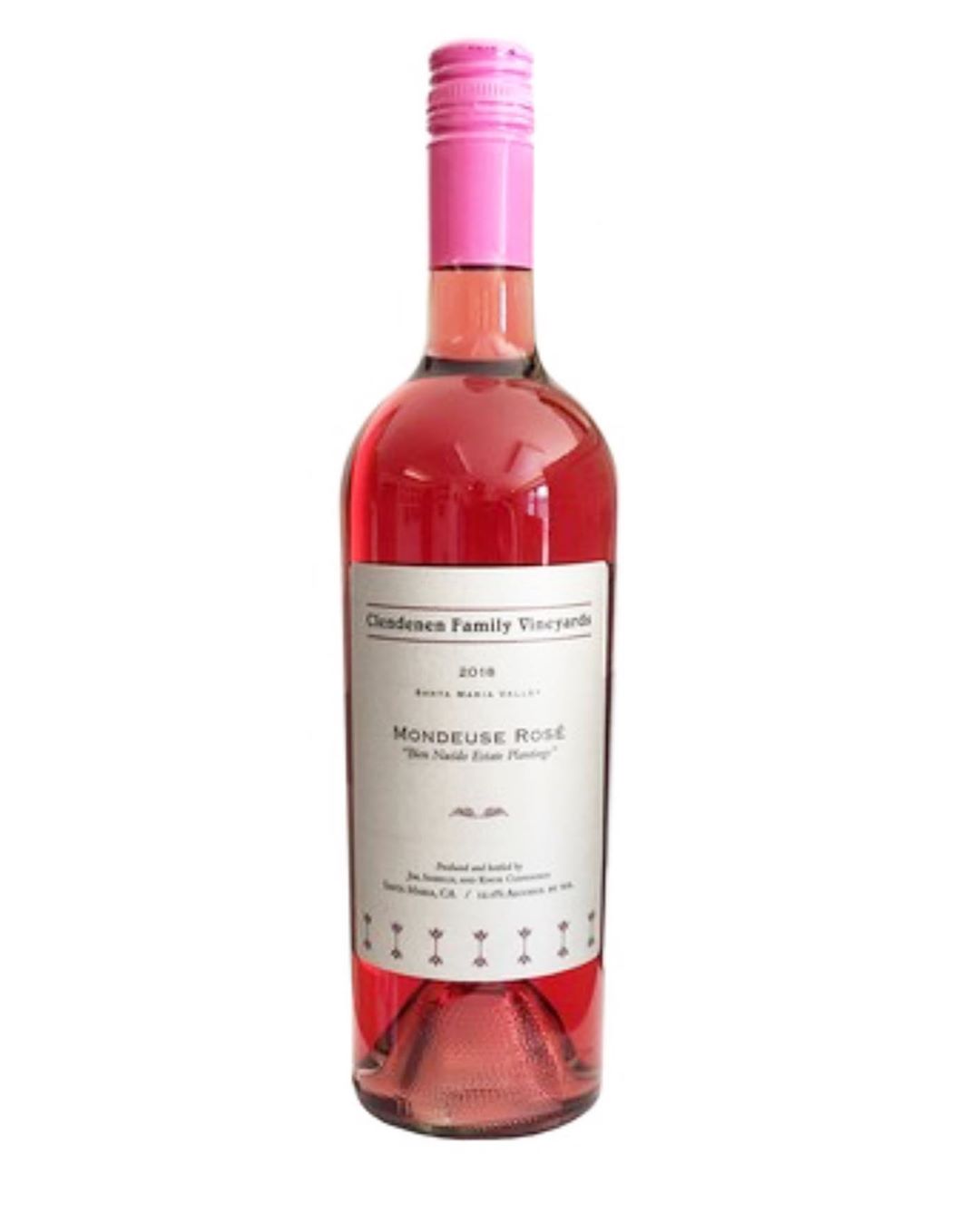 #WineDownWednesday with the August #wineofthemonth !! It’s a Rose’ from Clendenen Family Vineyards. Wild strawberry…