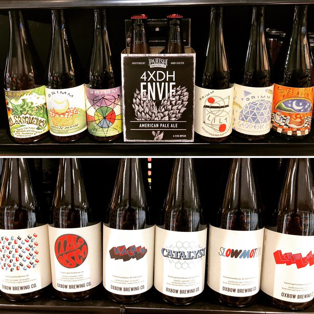 New brews now in stock at our Perkins Rd location including @parishbrewingco 4x Dry-Hopped Envie…