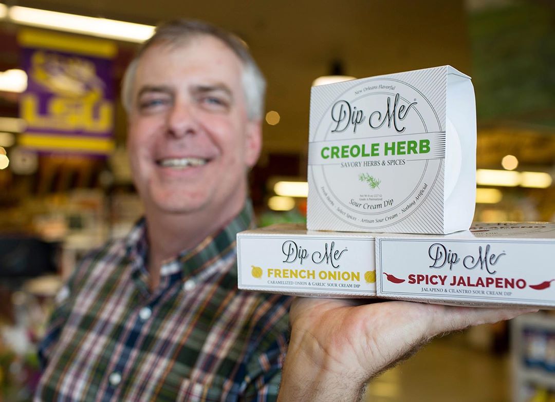 Local product spotlight is on Robert Wolf’s @dipmesnacks on this Friday !! Straight from the…