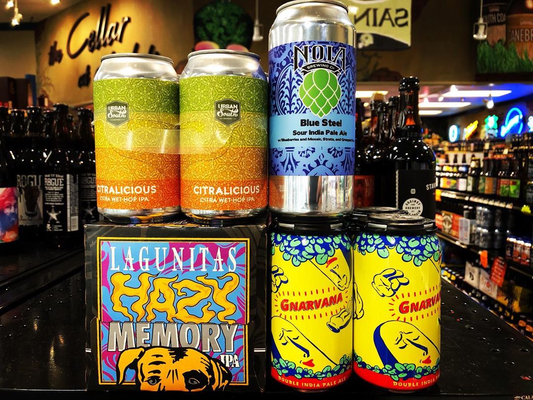 New brews now in stock at our Perkins Rd location! #beer #newbrewthursday #drinklocal #hazefordays #geauxtigers…