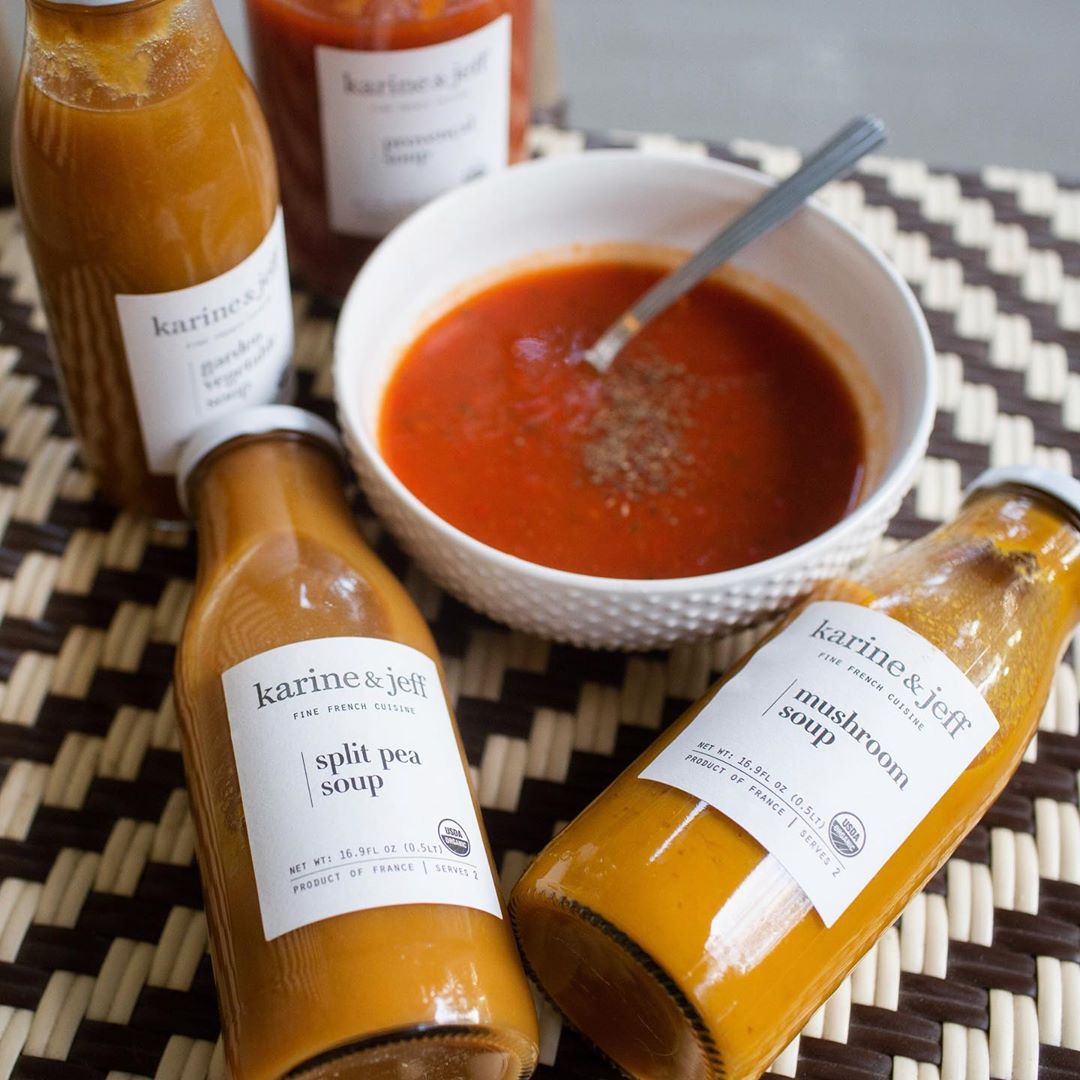 We finally made it to #soupweather Louisiana !! If you’re eating clean and want a…