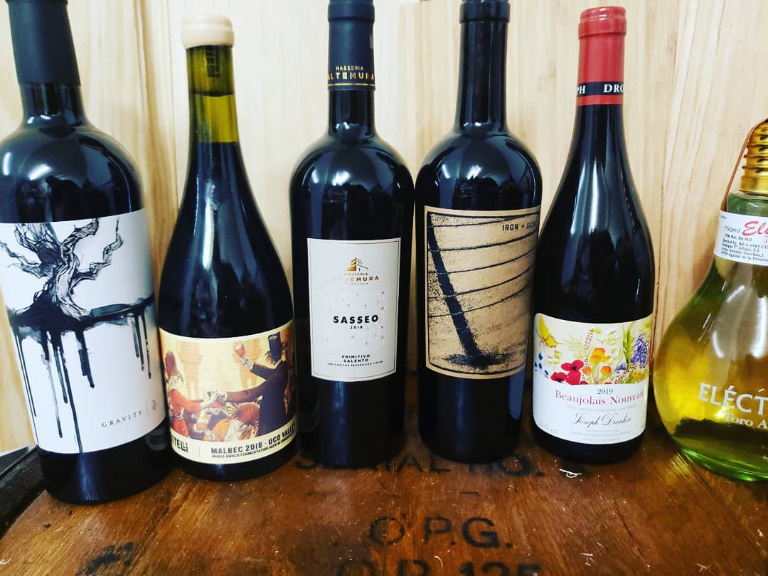 New arrivals this week (as well as a tiny amount of Cabernet from #hundredacre). All…