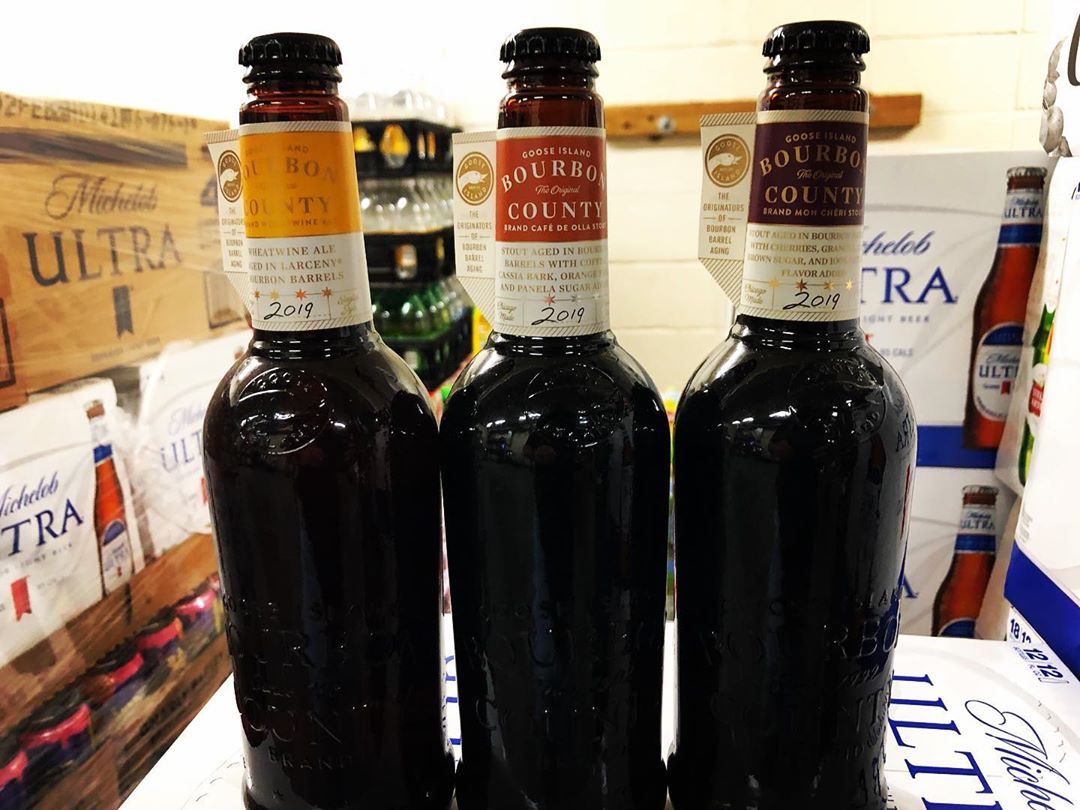 On Friday, when the doors open at 7 am, we will have 2019 @gooseisland Bourbon…