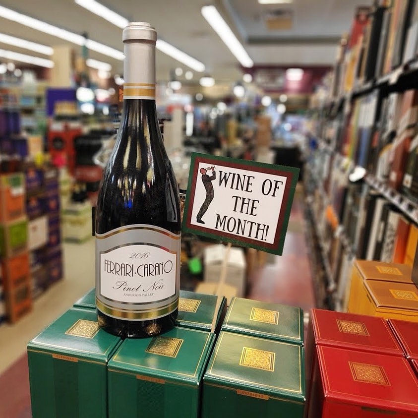 #winedownwednesday with our Wine of the Month for November. Just in time to make it…