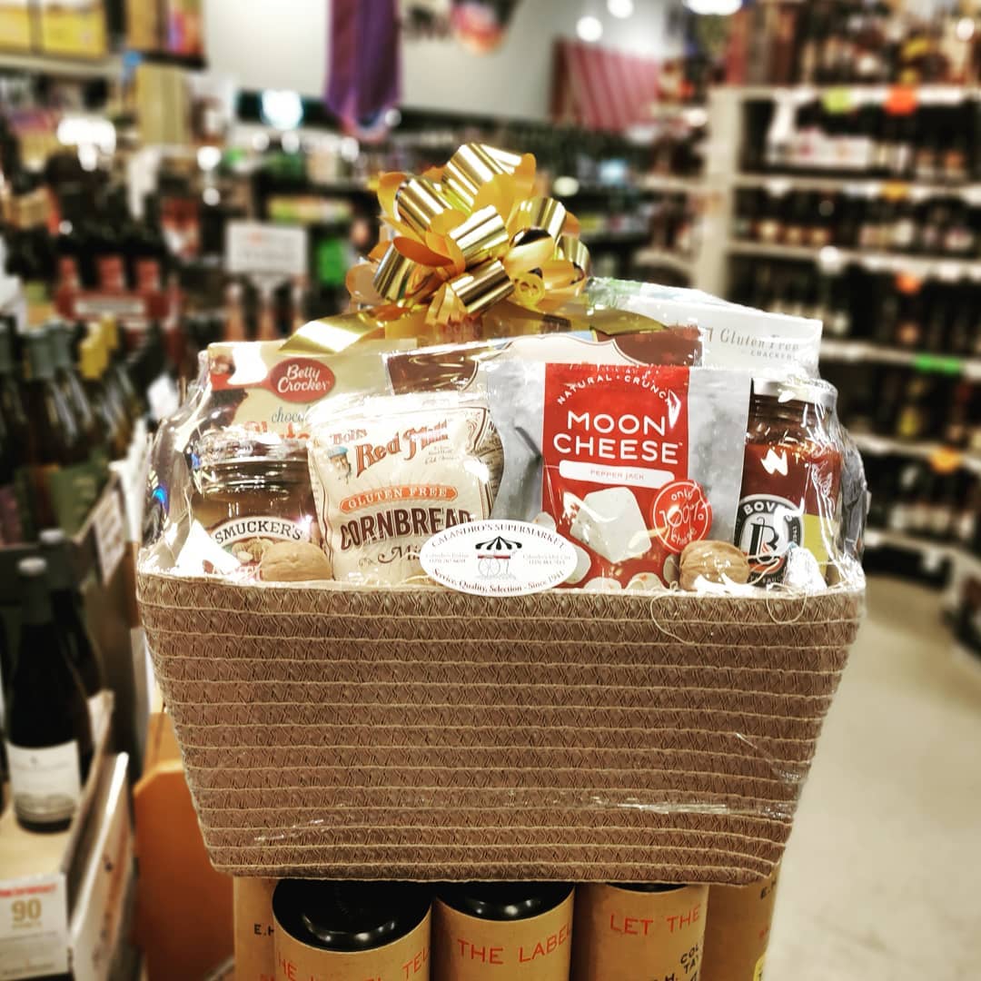 Don’t sleep on our custom, handmade Christmas / Hanukkah / holiday baskets y’all! Anything your…