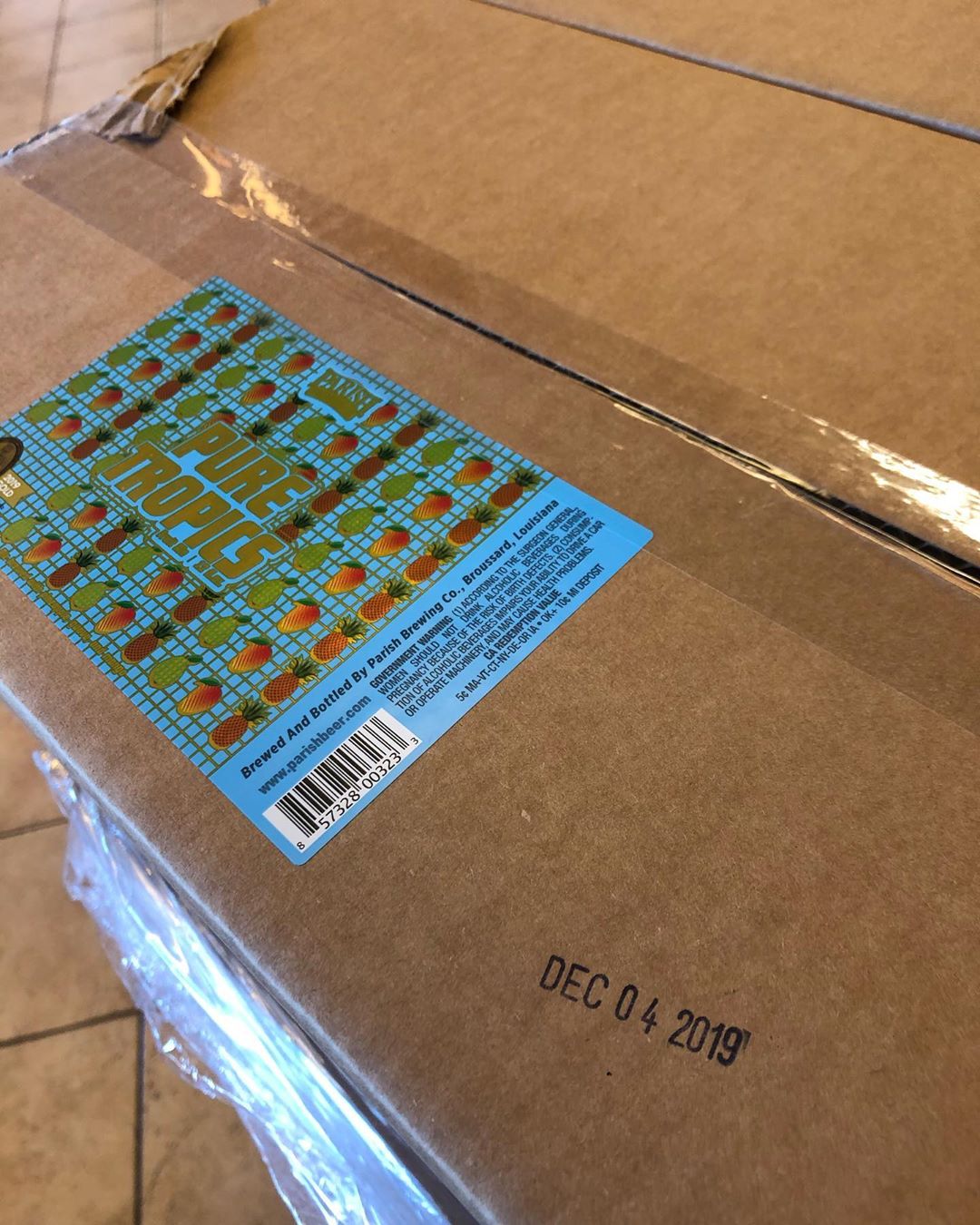 It’s here, finally, at our Perkins Rd location! Get it while we got it… packaged…