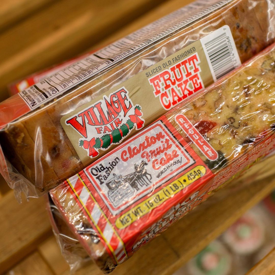 There’s two kinds of people in this world; those that hate fruitcake and those that…