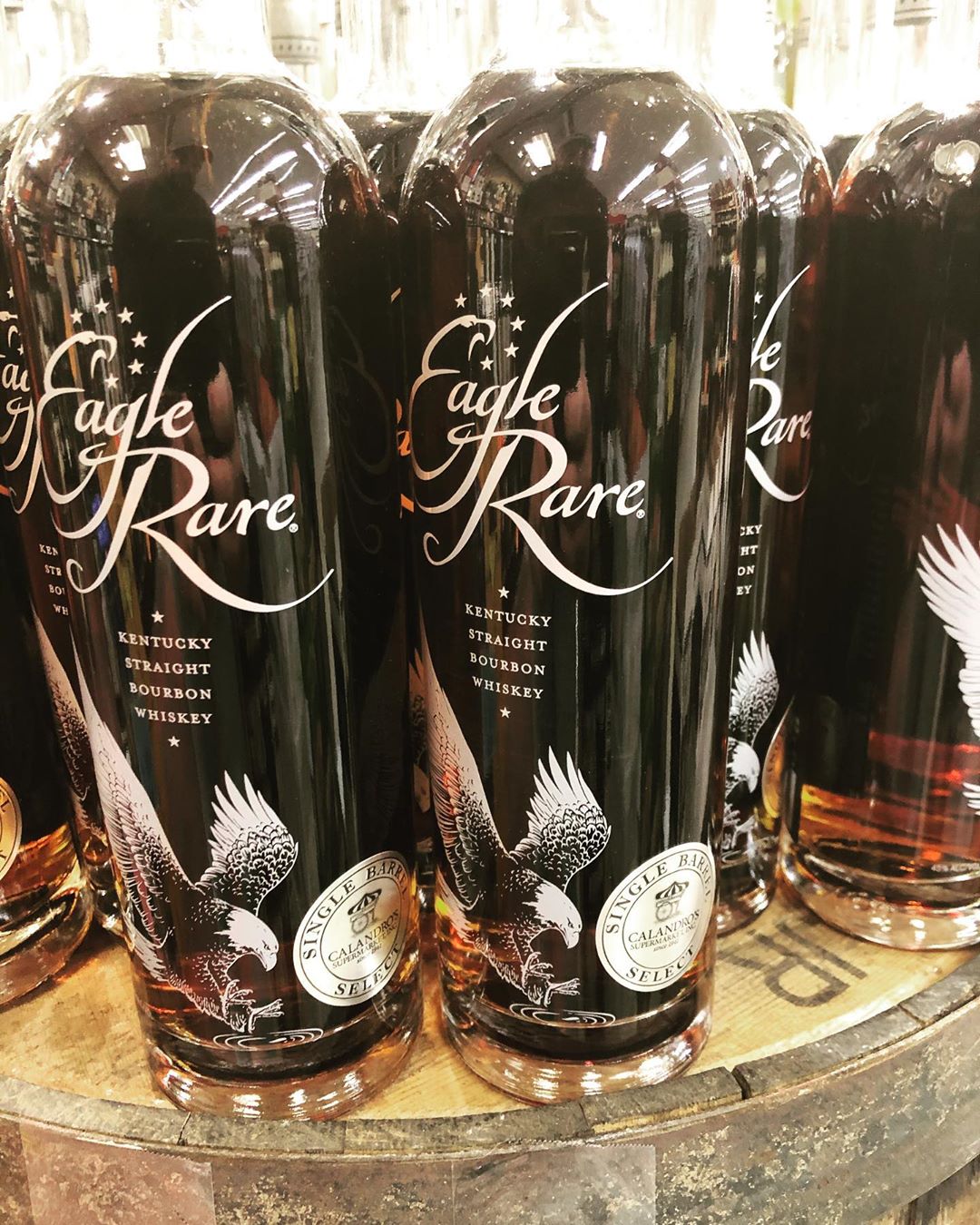 We hinted earlier this week at an @eaglerarebourbon barrel later this week and here it…