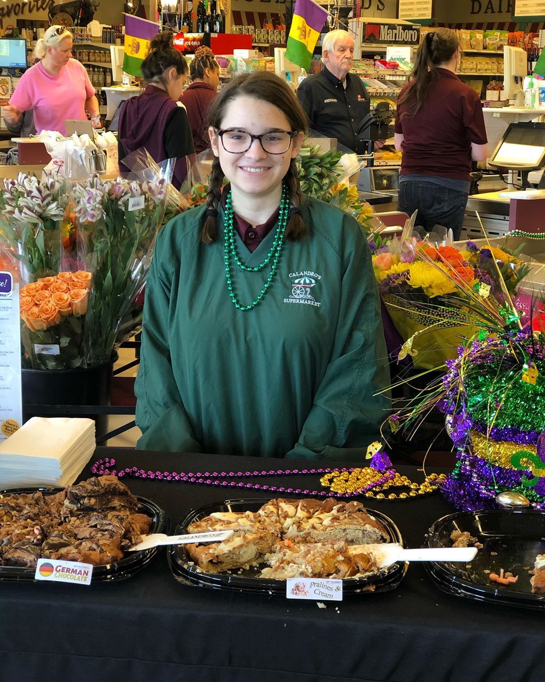 Come by and enjoy #SampleSaturday with Emily! Sampling ends at 2:00 pm. See you soon.