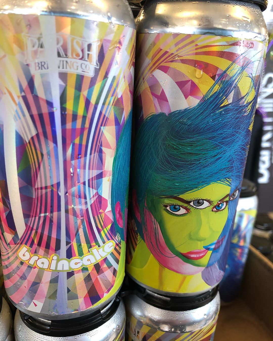 @parishbrewingco Brain Cake DIPA is now available for the first time at our Perkins Rd…