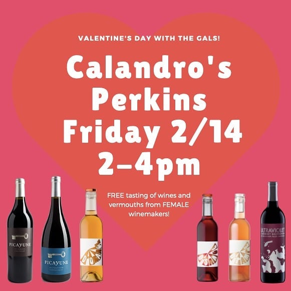 Happy Valentine’s Day! We’ve got everything you need for that special someone #calandros #calandrosmkt #shoplocal…