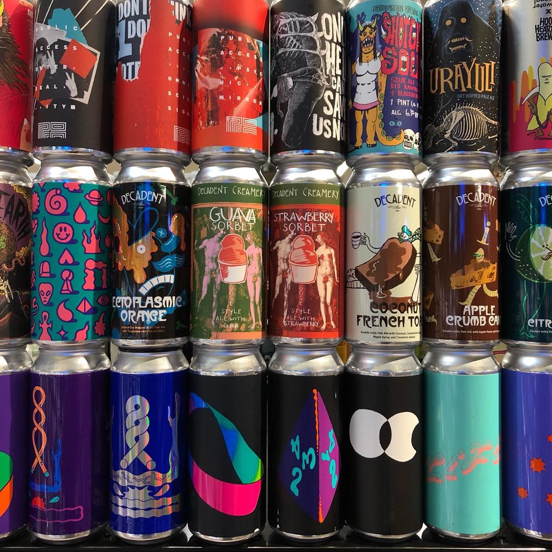 HUGE @twelve.percent.beer.project order just dropped at Perkins Rd! Too many beers and breweries to name!…