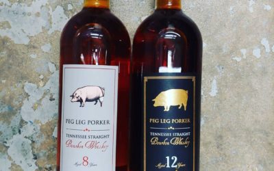 Peg Leg Porker Bourbons now available at our Perkins Rd location! Pit-master Car…